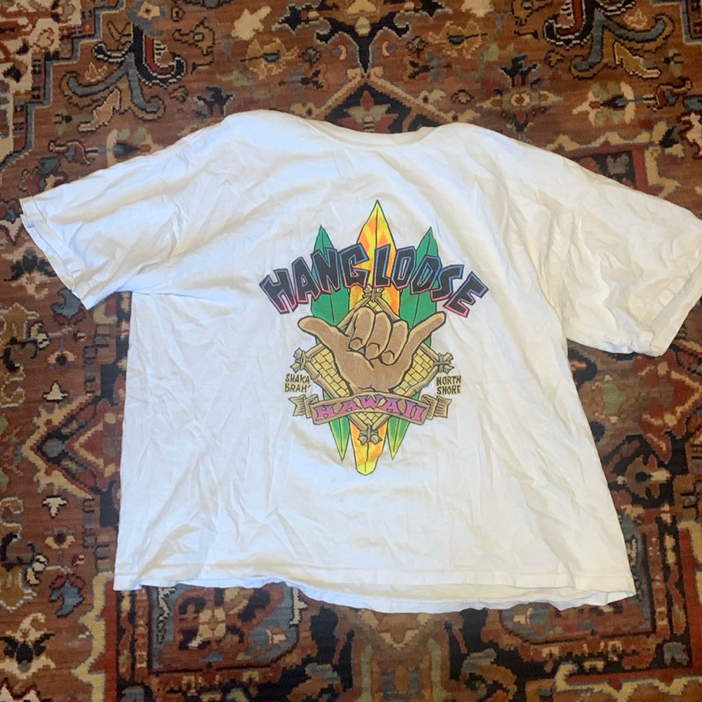 Vintage Hawaii “Hang loose” tshirt